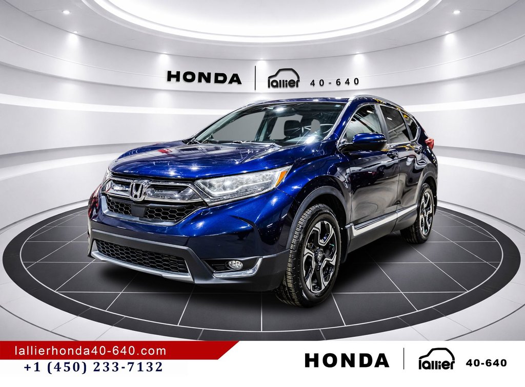 2019 Honda CR-V Touring in Montréal, Quebec - 3 - w1024h768px