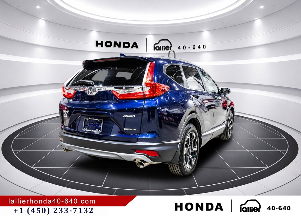 2019 Honda CR-V Touring in Montréal, Quebec - 7 - w1024h768px