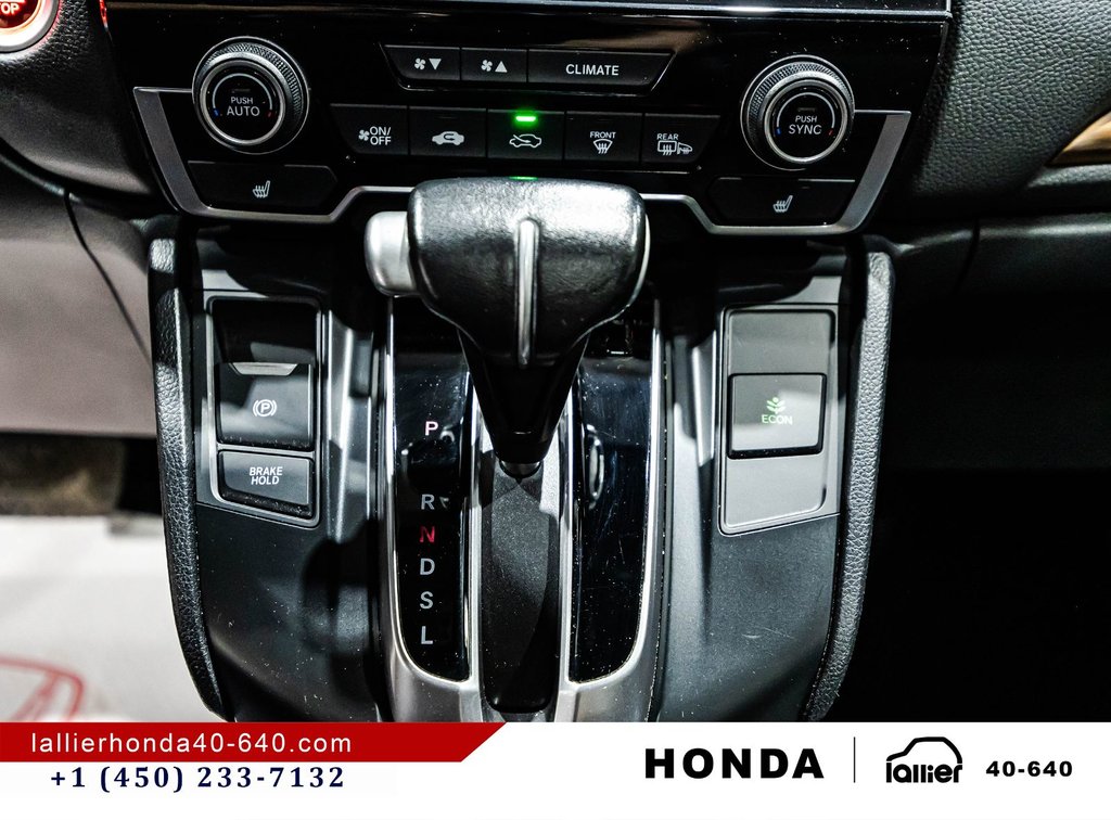 2019 Honda CR-V Touring in Montréal, Quebec - 27 - w1024h768px