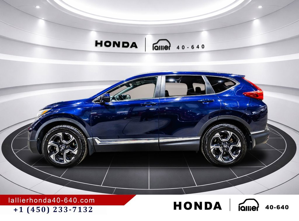 2019 Honda CR-V Touring in Montréal, Quebec - 4 - w1024h768px