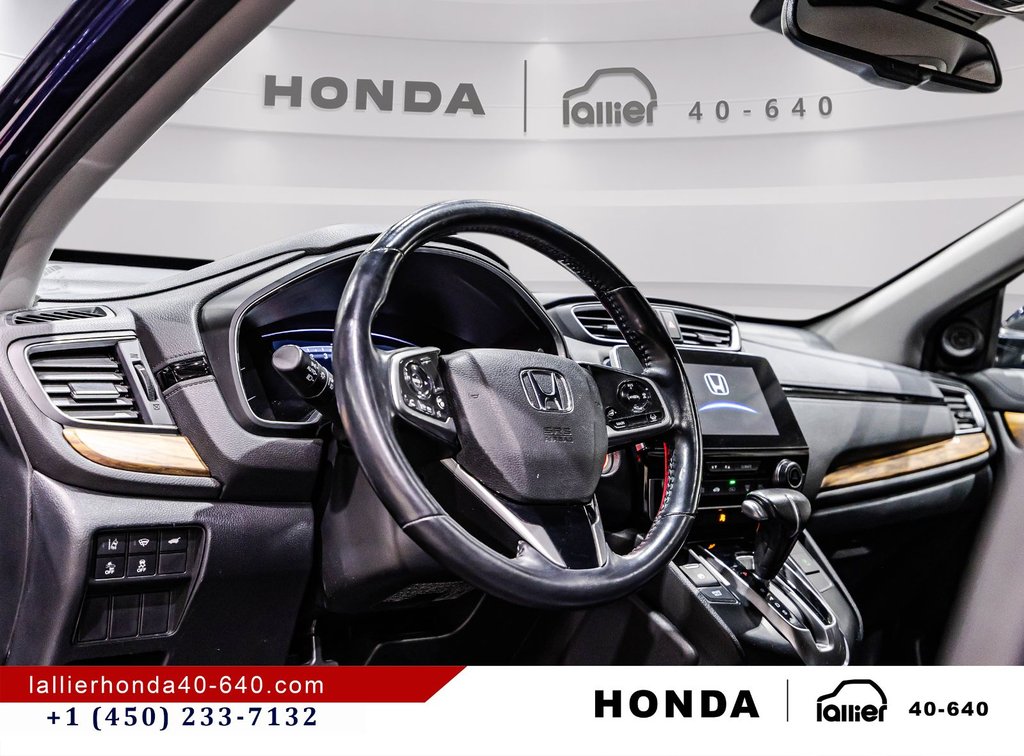 2019 Honda CR-V Touring in Montréal, Quebec - 22 - w1024h768px
