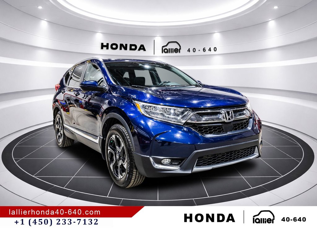 2019 Honda CR-V Touring in Montréal, Quebec - 9 - w1024h768px