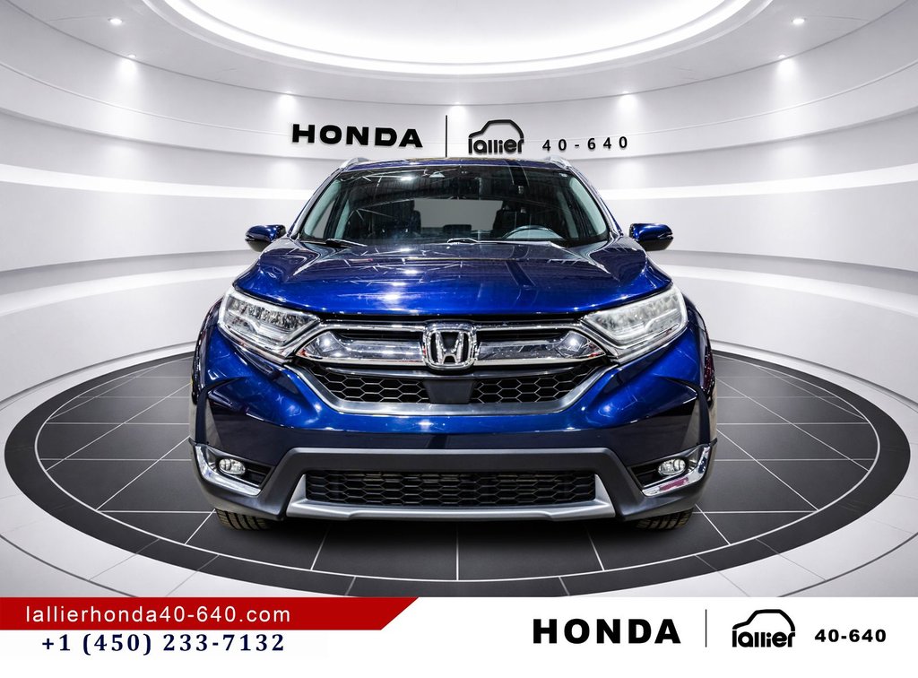 2019 Honda CR-V Touring in Montréal, Quebec - 2 - w1024h768px