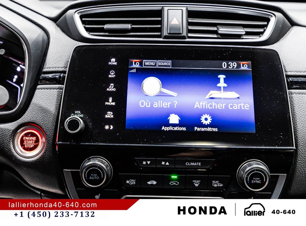 2019 Honda CR-V Touring in Montréal, Quebec - 26 - w1024h768px