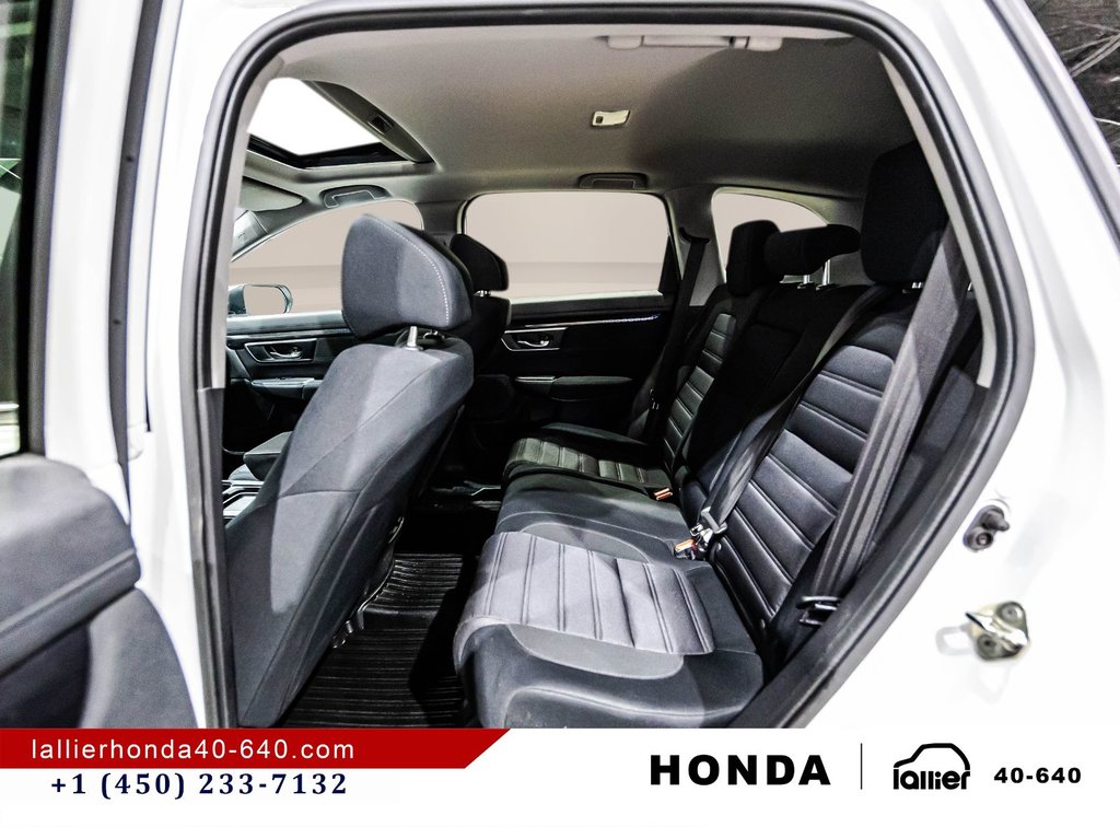 Honda CR-V EX/TOIT OUVRANT/SIÈGES CHAUFFANT/CAMÉRA DE RECUL 2019 à Montréal, Québec - 13 - w1024h768px
