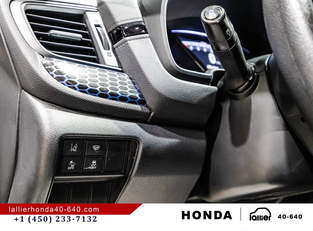 Honda CR-V EX/TOIT OUVRANT/SIÈGES CHAUFFANT/CAMÉRA DE RECUL 2019 à Montréal, Québec - 21 - w1024h768px