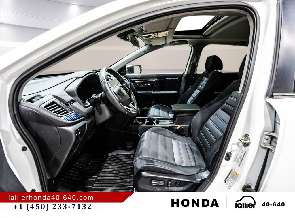 Honda CR-V EX/TOIT OUVRANT/SIÈGES CHAUFFANT/CAMÉRA DE RECUL 2019 à Montréal, Québec - 19 - w1024h768px