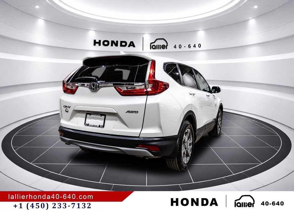 Honda CR-V EX/TOIT OUVRANT/SIÈGES CHAUFFANT/CAMÉRA DE RECUL 2019 à Montréal, Québec - 7 - w1024h768px