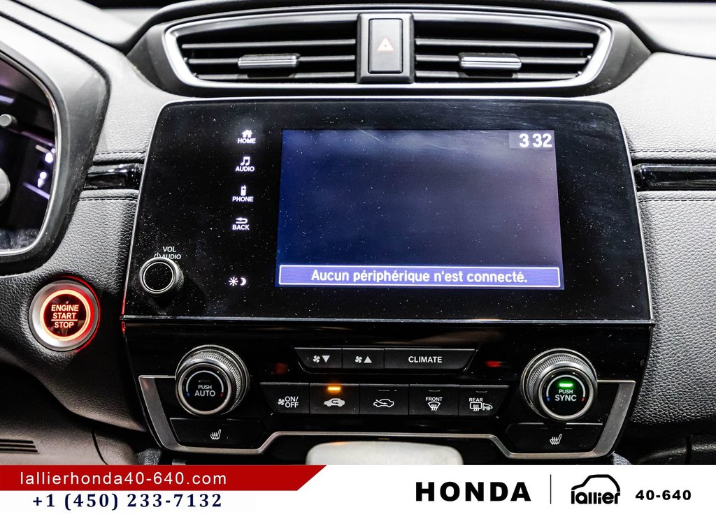 Honda CR-V EX/TOIT OUVRANT/SIÈGES CHAUFFANT/CAMÉRA DE RECUL 2019 à Montréal, Québec - 24 - w1024h768px