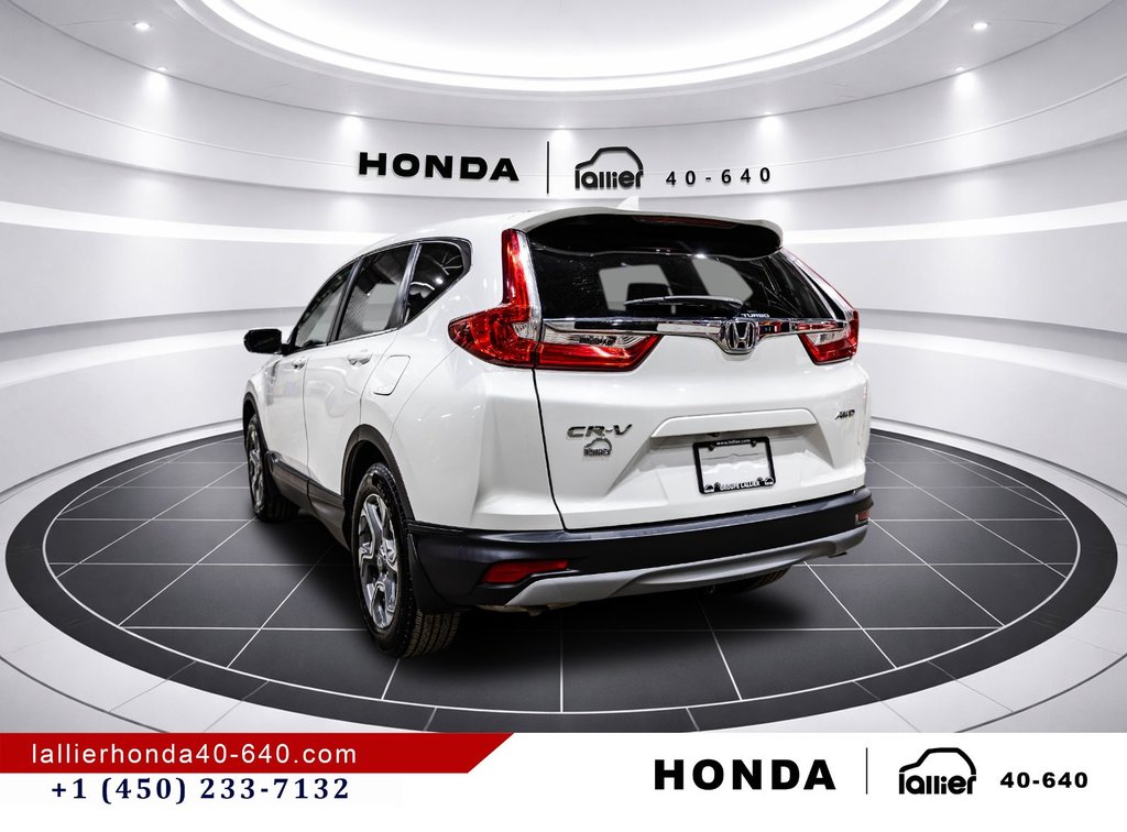 Honda CR-V EX/TOIT OUVRANT/SIÈGES CHAUFFANT/CAMÉRA DE RECUL 2019 à Montréal, Québec - 5 - w1024h768px
