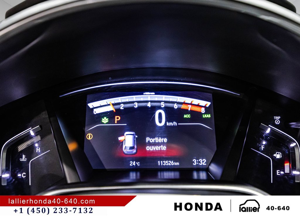 Honda CR-V EX/TOIT OUVRANT/SIÈGES CHAUFFANT/CAMÉRA DE RECUL 2019 à Montréal, Québec - 23 - w1024h768px