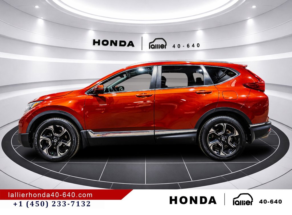 Honda CR-V Touring/AWD/CARPLAY/TOIT OUVRANT 2019 à Montréal, Québec - 4 - w1024h768px