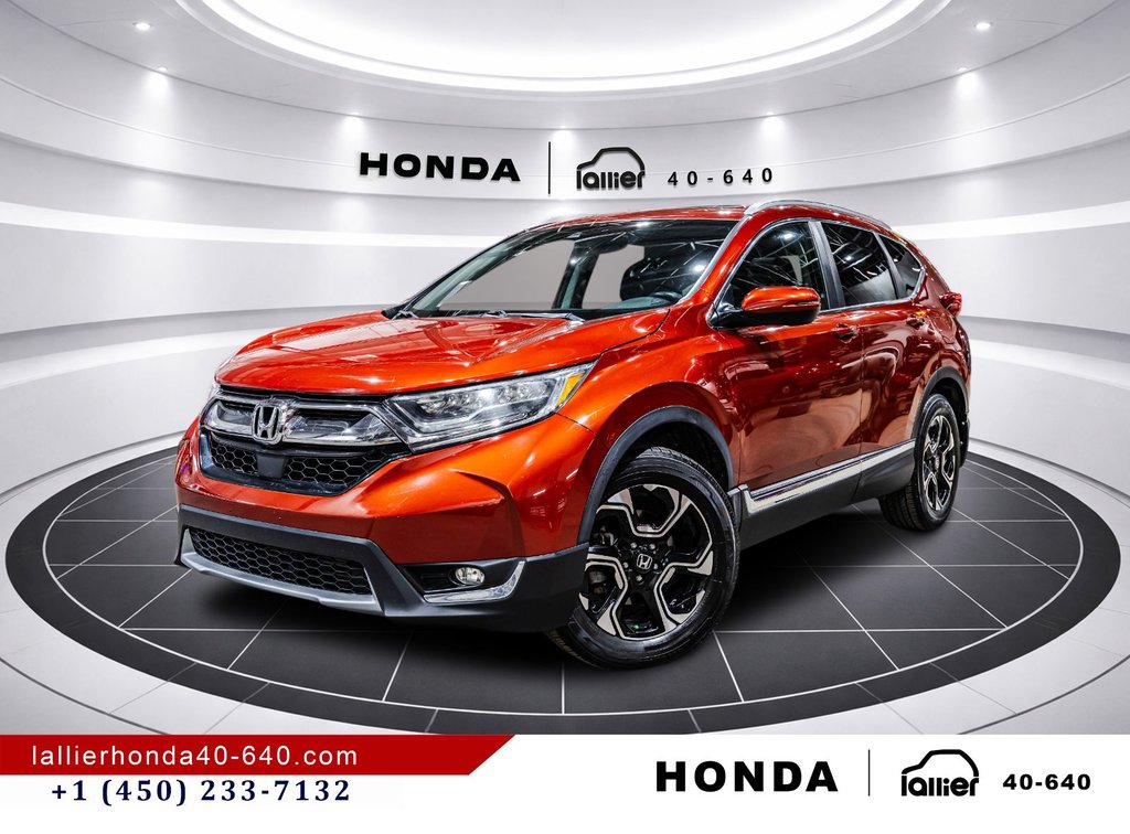 Honda CR-V Touring/AWD/CARPLAY/TOIT OUVRANT 2019 à Montréal, Québec - 1 - w1024h768px
