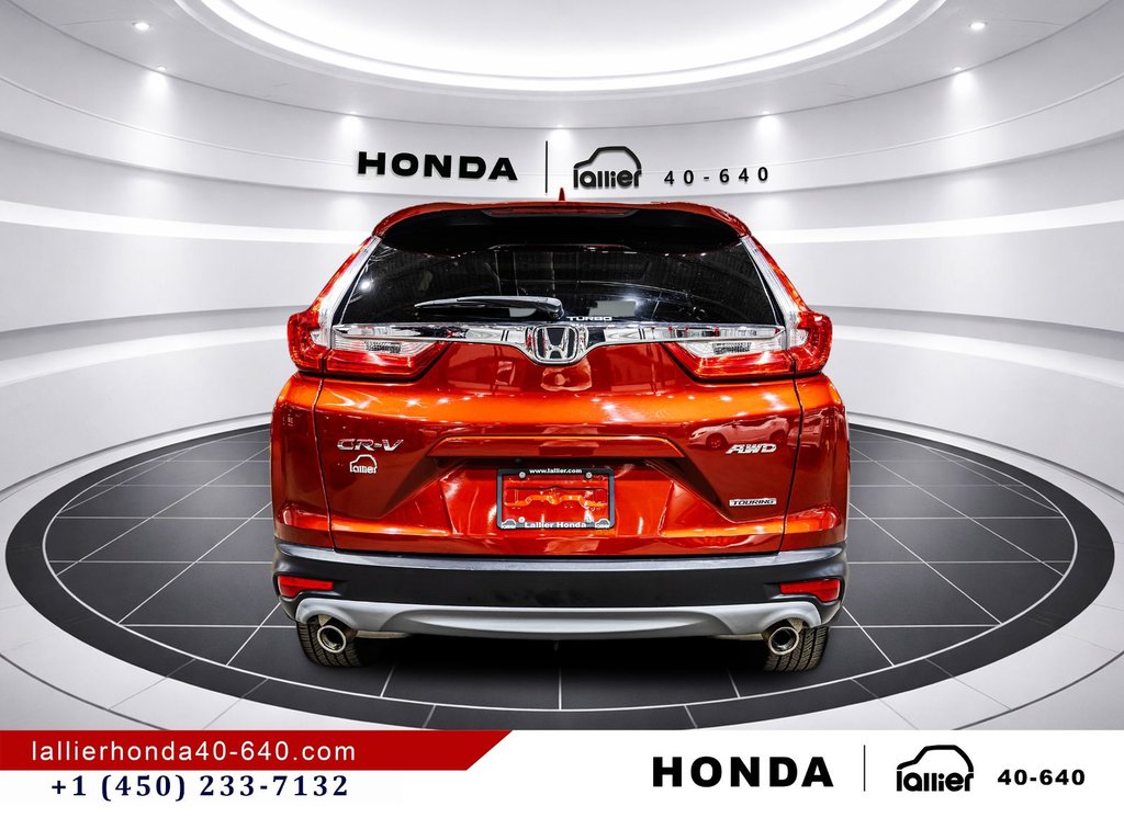 Honda CR-V Touring/AWD/CARPLAY/TOIT OUVRANT 2019 à Montréal, Québec - 6 - w1024h768px