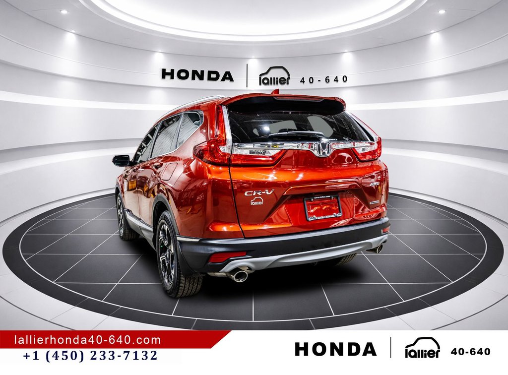 Honda CR-V Touring/AWD/CARPLAY/TOIT OUVRANT 2019 à Montréal, Québec - 5 - w1024h768px