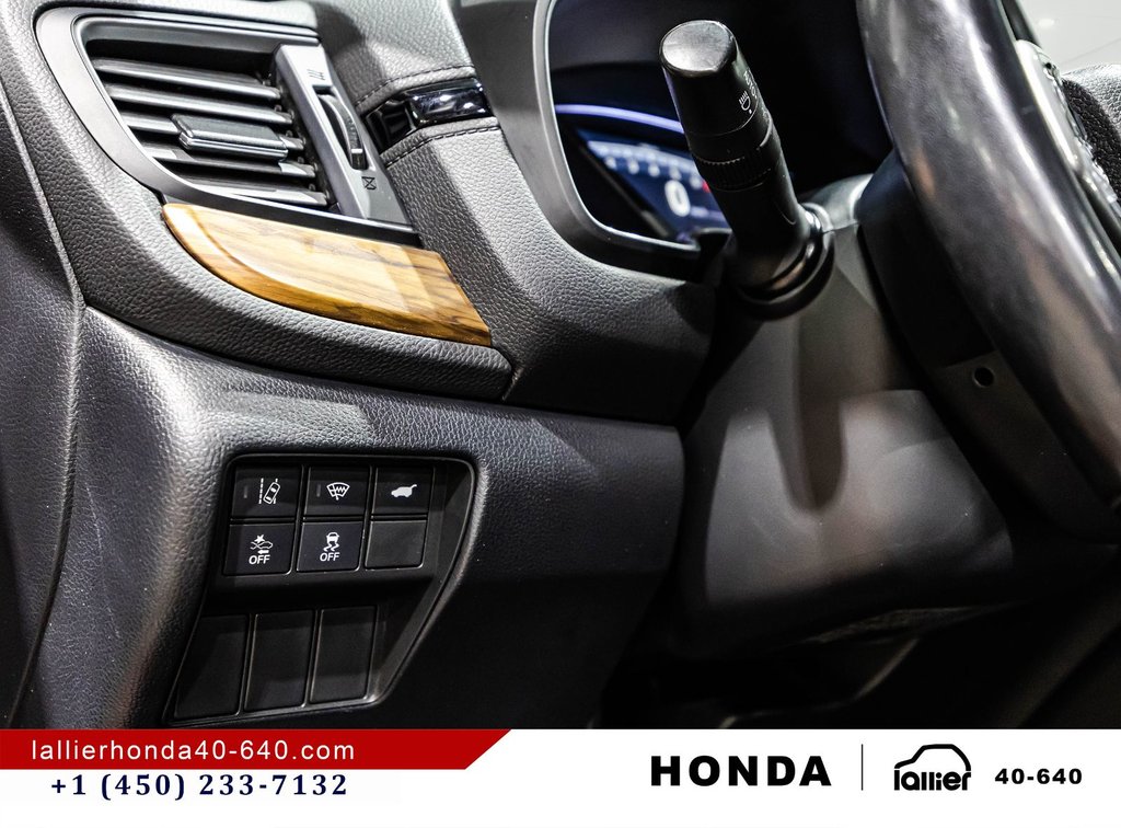 Honda CR-V Touring/AWD/CARPLAY/TOIT OUVRANT 2019 à Montréal, Québec - 22 - w1024h768px
