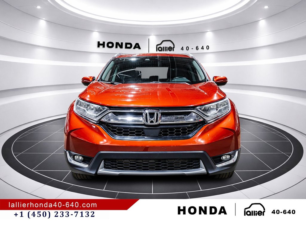 Honda CR-V Touring/AWD/CARPLAY/TOIT OUVRANT 2019 à Montréal, Québec - 2 - w1024h768px