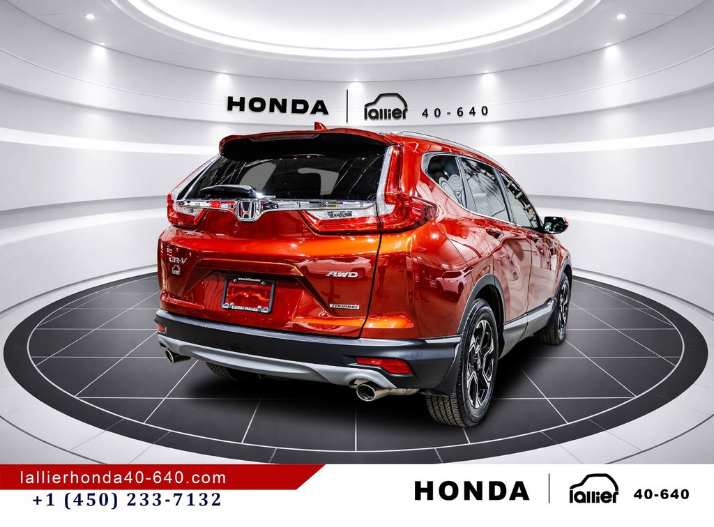 Honda CR-V Touring/AWD/CARPLAY/TOIT OUVRANT 2019 à Montréal, Québec - 7 - w1024h768px