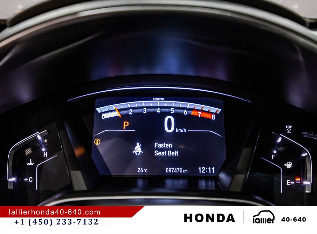 Honda CR-V Touring/AWD/CARPLAY/TOIT OUVRANT 2019 à Montréal, Québec - 24 - w1024h768px