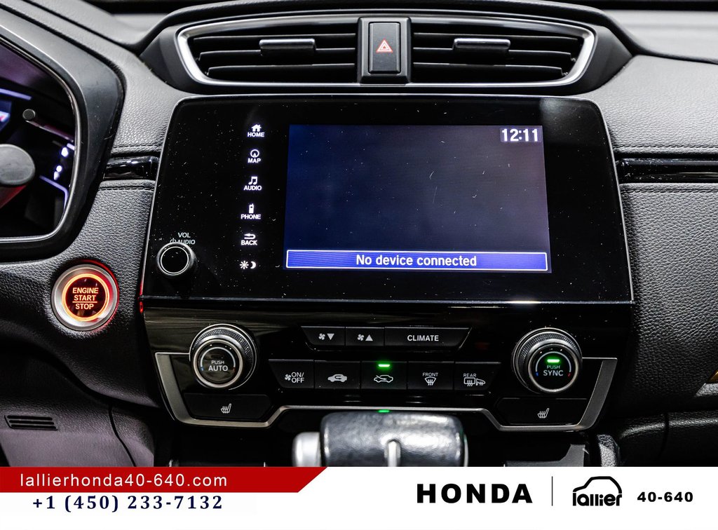 Honda CR-V Touring/AWD/CARPLAY/TOIT OUVRANT 2019 à Montréal, Québec - 25 - w1024h768px
