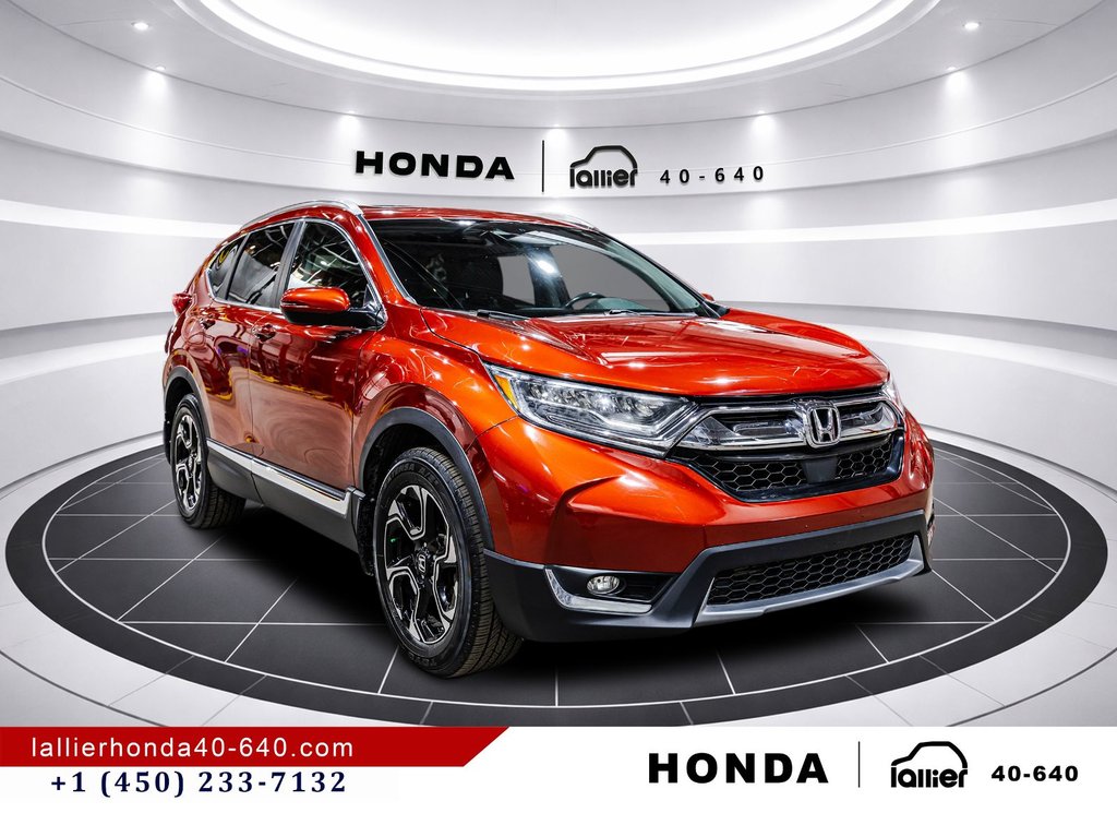 Honda CR-V Touring/AWD/CARPLAY/TOIT OUVRANT 2019 à Montréal, Québec - 9 - w1024h768px