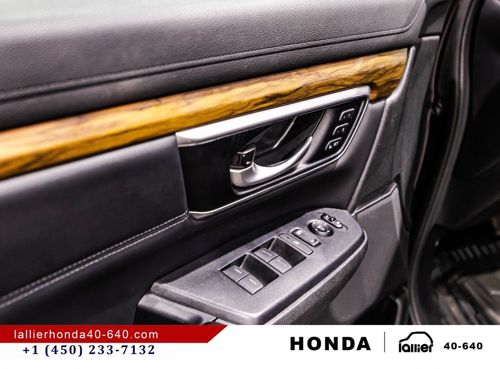 2019 Honda CR-V Touring/AWD/UN PROPRIÉTAIRE in Lachenaie, Quebec - 11 - w1024h768px