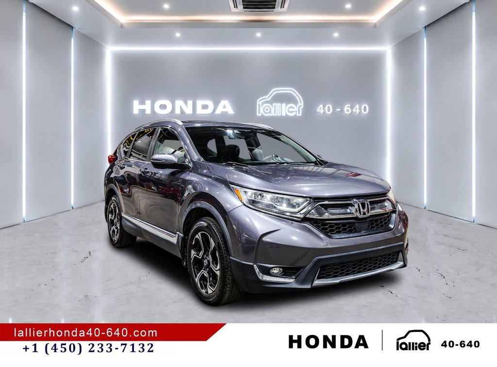 2019 Honda CR-V Touring/AWD/UN PROPRIÉTAIRE in Lachenaie, Quebec - 9 - w1024h768px