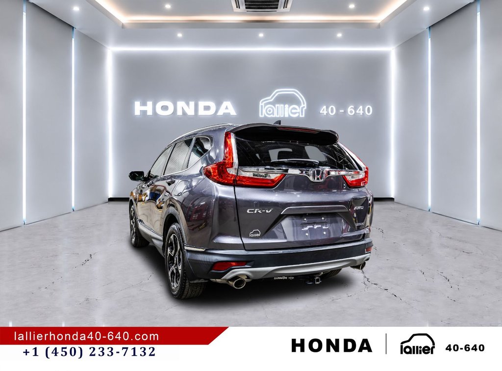 2019 Honda CR-V Touring/AWD/UN PROPRIÉTAIRE in Lachenaie, Quebec - 5 - w1024h768px