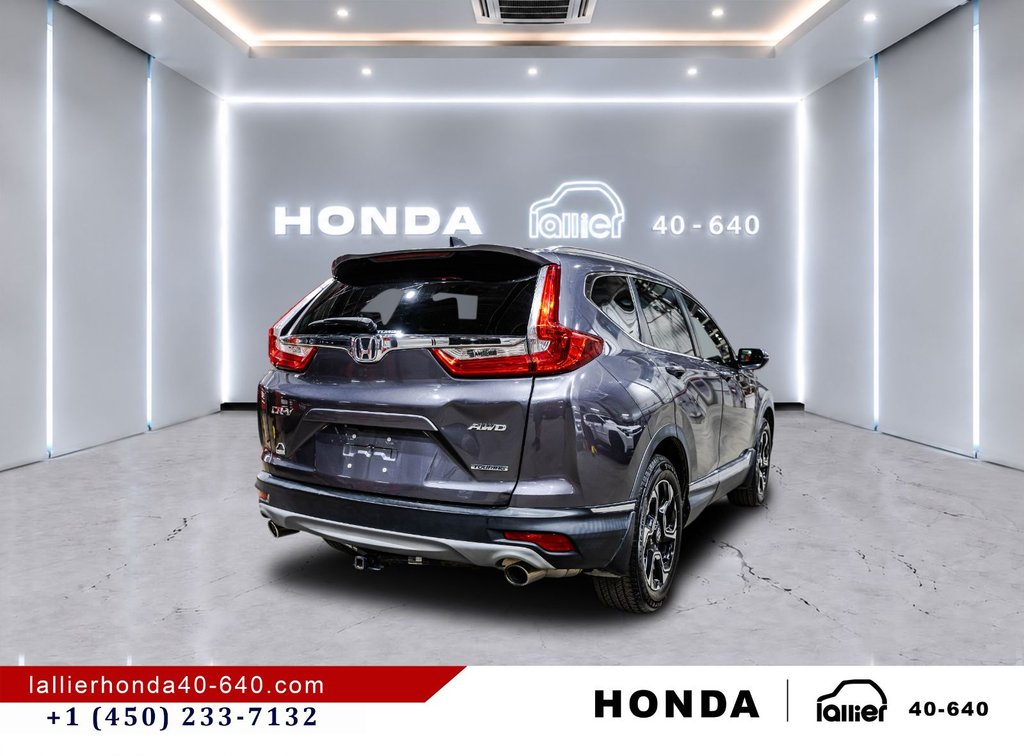 2019 Honda CR-V Touring/AWD/UN PROPRIÉTAIRE in Lachenaie, Quebec - 7 - w1024h768px