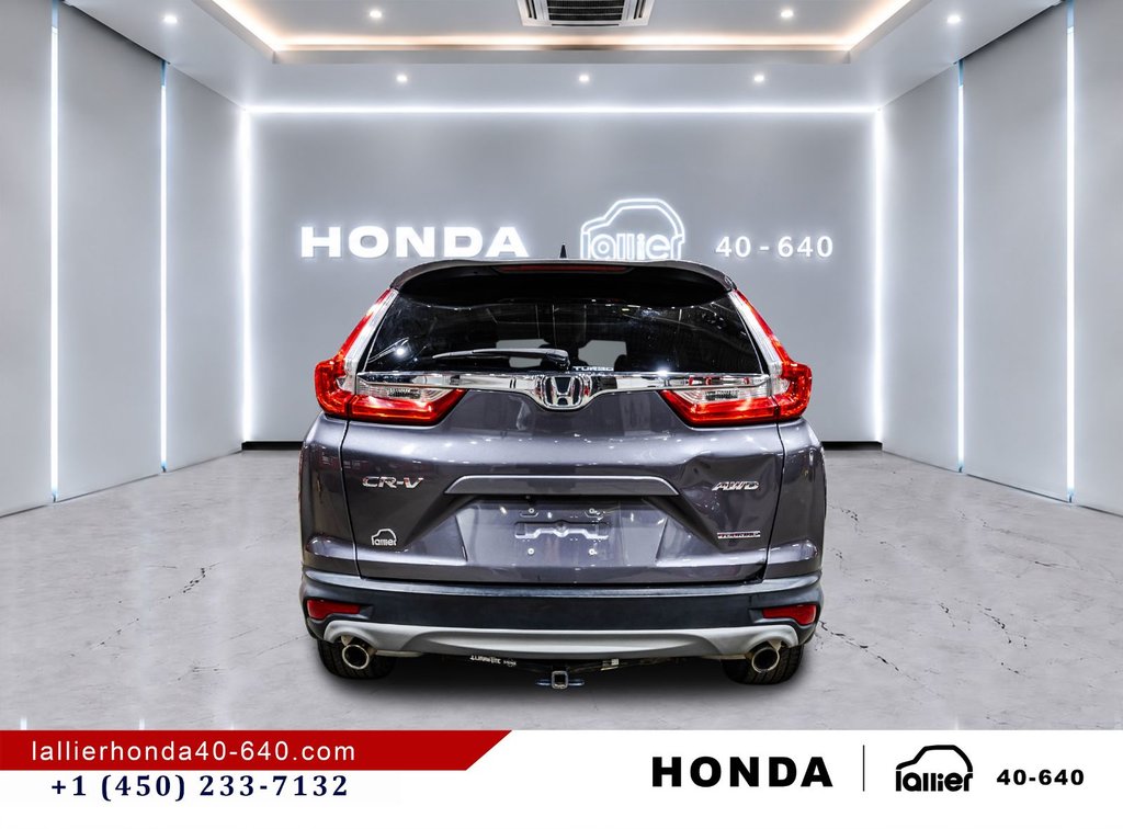 2019 Honda CR-V Touring/AWD/UN PROPRIÉTAIRE in Lachenaie, Quebec - 6 - w1024h768px