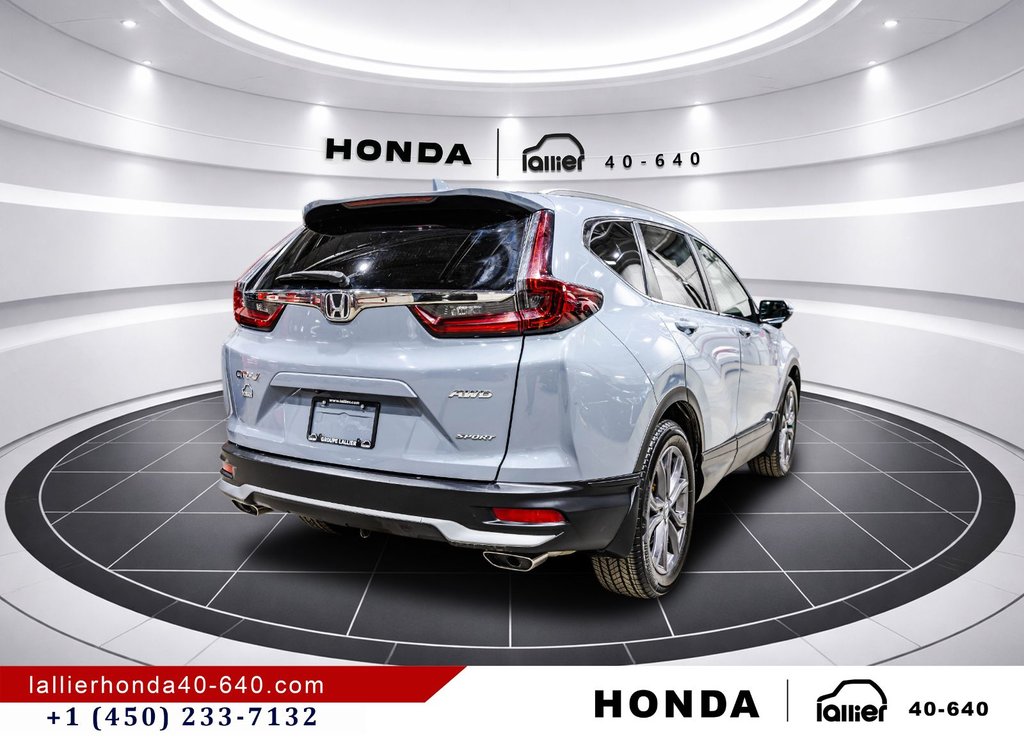 2020 Honda CR-V Sport in Montréal, Quebec - 7 - w1024h768px
