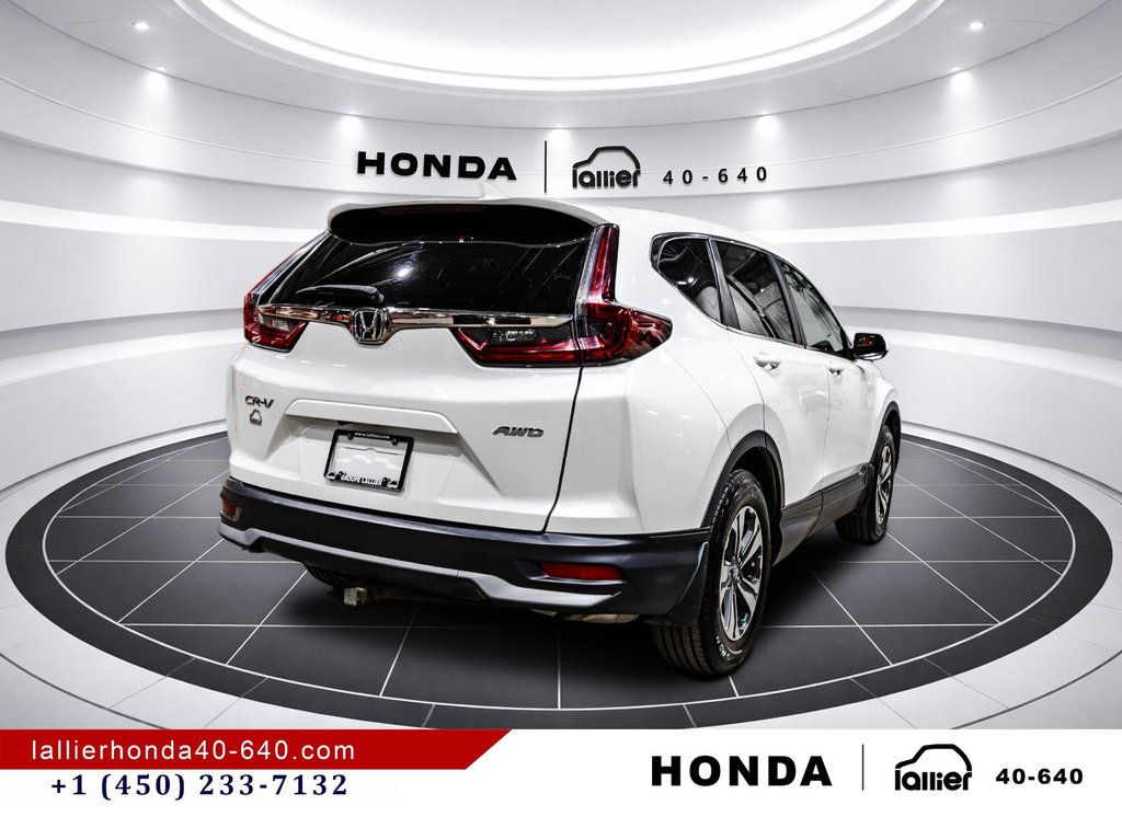 Honda CR-V LX/AWD/SIÈGES CHAUFFANT/CARPLAY 2020 à Montréal, Québec - 7 - w1024h768px