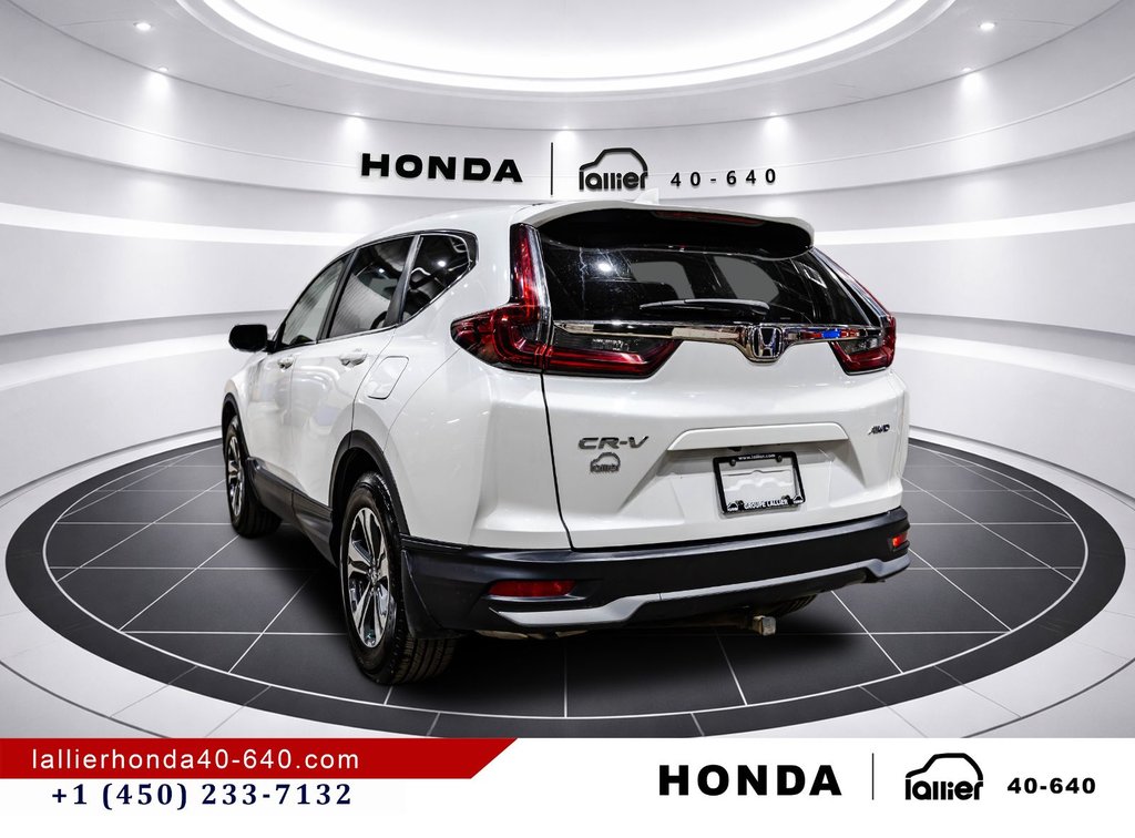 Honda CR-V LX/AWD/SIÈGES CHAUFFANT/CARPLAY 2020 à Montréal, Québec - 5 - w1024h768px