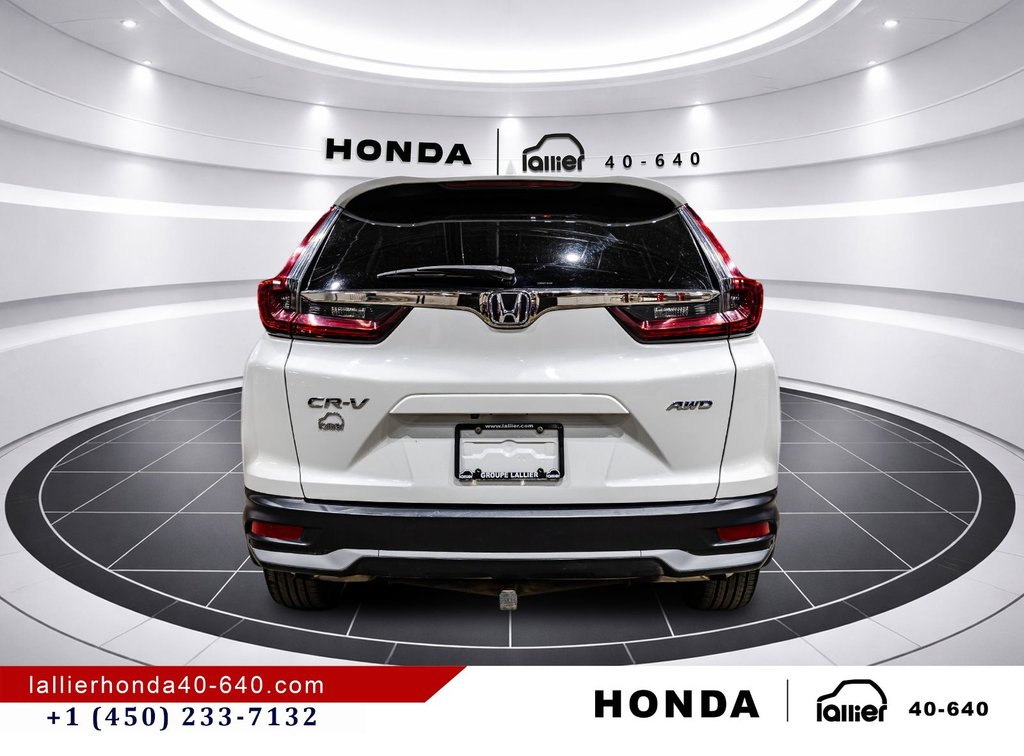 Honda CR-V LX/AWD/SIÈGES CHAUFFANT/CARPLAY 2020 à Montréal, Québec - 6 - w1024h768px