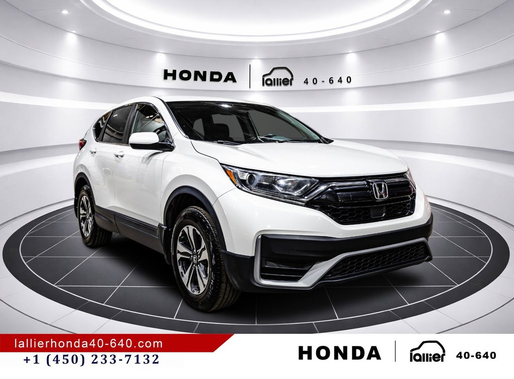 Honda CR-V LX/AWD/SIÈGES CHAUFFANT/CARPLAY 2020 à Montréal, Québec - 9 - w1024h768px