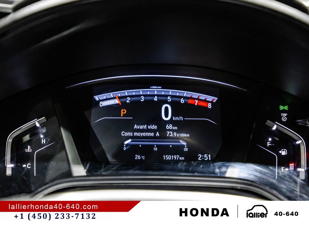 Honda CR-V LX/AWD/SIÈGES CHAUFFANT/CARPLAY 2020 à Montréal, Québec - 22 - w1024h768px