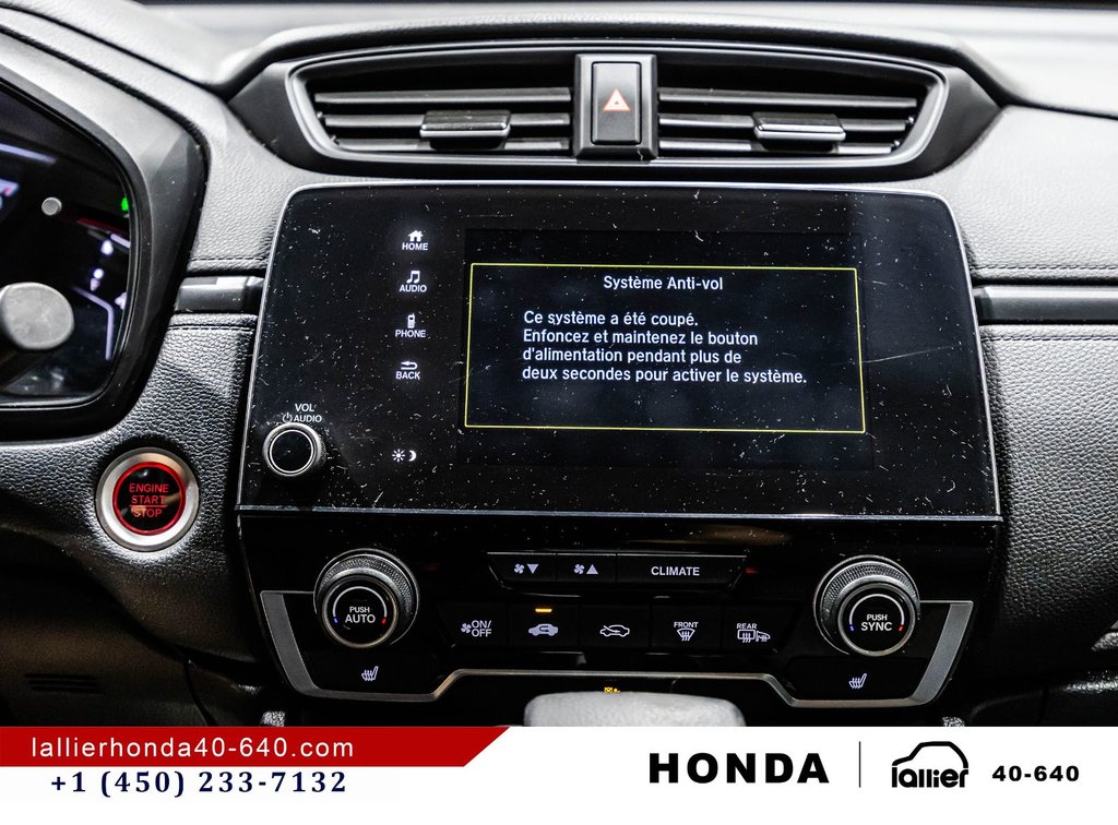 Honda CR-V LX/AWD/SIÈGES CHAUFFANT/CARPLAY 2020 à Montréal, Québec - 23 - w1024h768px