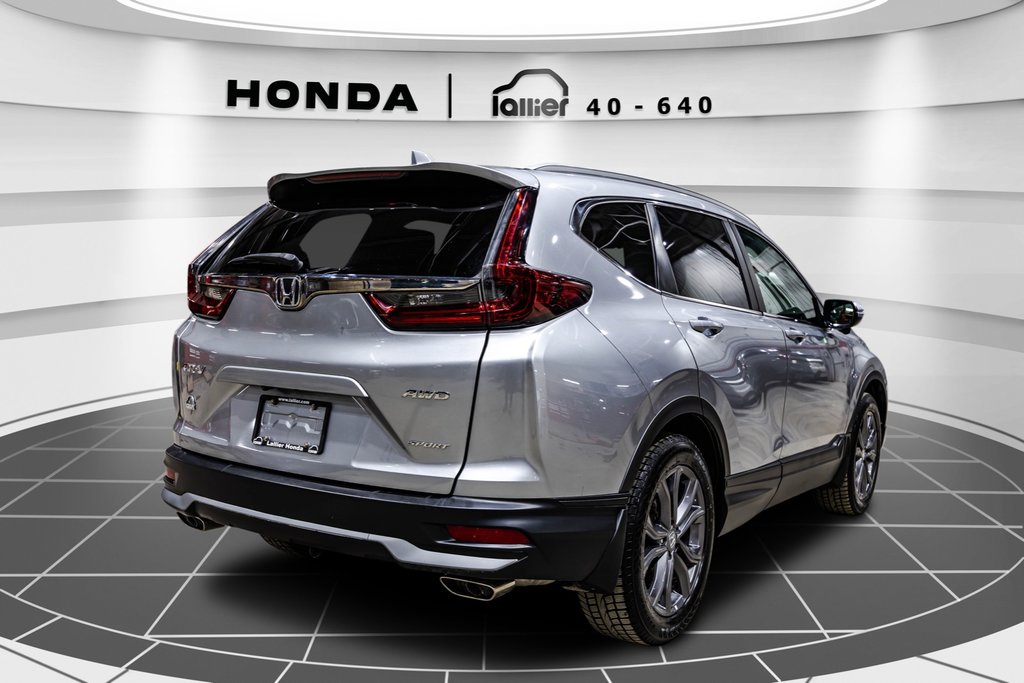 Honda CR-V Sport 2021 à Montréal, Québec - 7 - w1024h768px