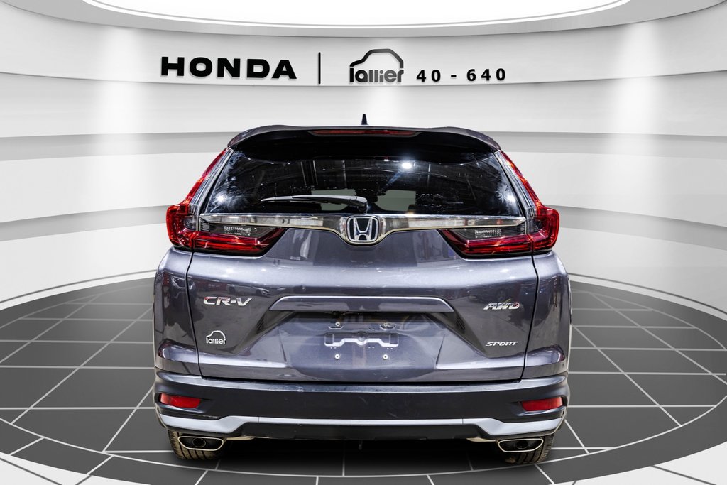 Honda CR-V Sport 2021 à Montréal, Québec - 6 - w1024h768px