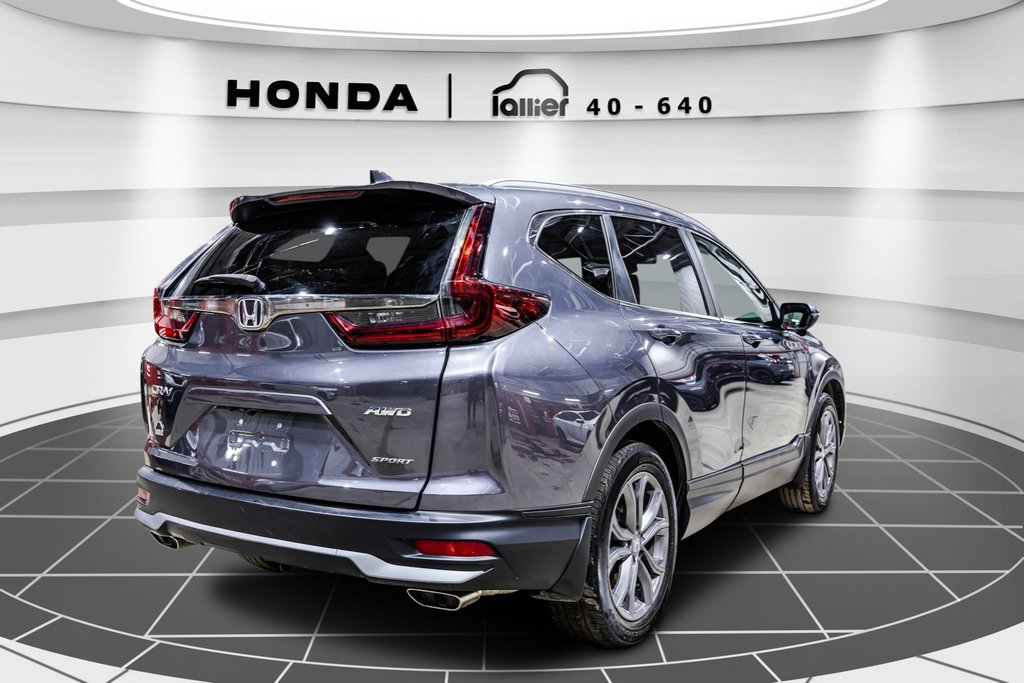 Honda CR-V Sport 2021 à Montréal, Québec - 7 - w1024h768px