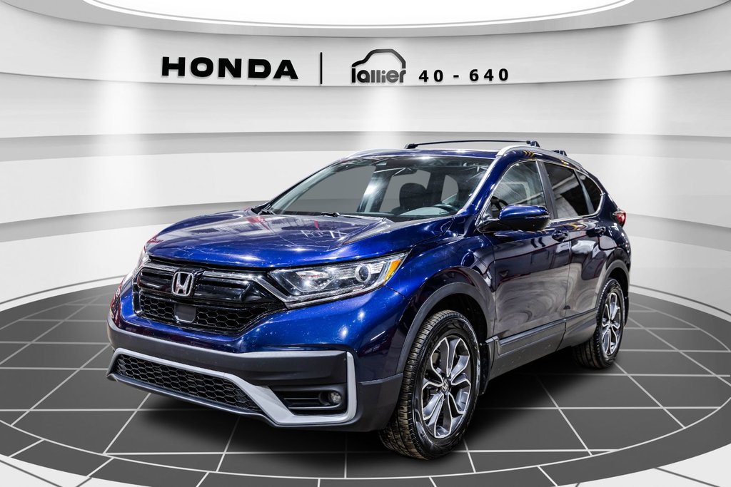 2021 Honda CR-V EX-L in , Quebec - 3 - w1024h768px