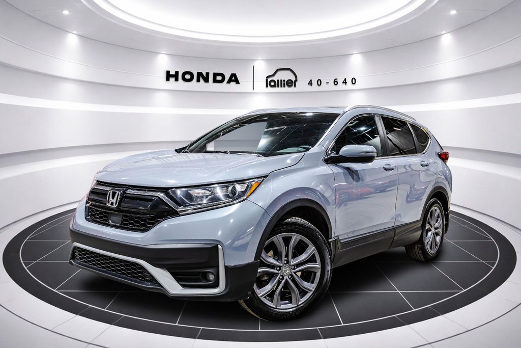 Honda CR-V Sport 2021 à Montréal, Québec - 1 - w1024h768px