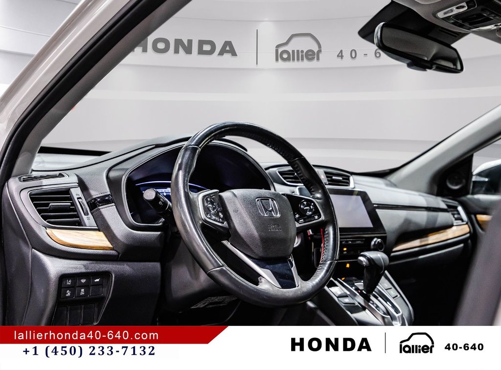 2021 Honda CR-V TOURING in Montréal, Quebec - 22 - w1024h768px