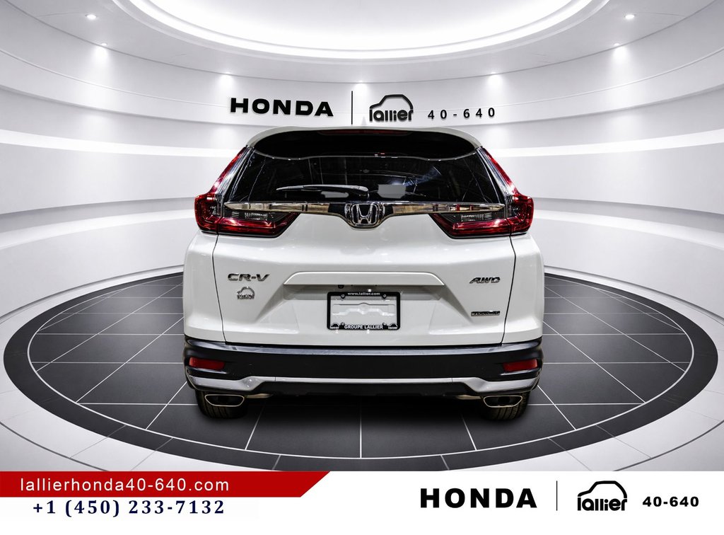 2021 Honda CR-V TOURING in Montréal, Quebec - 6 - w1024h768px