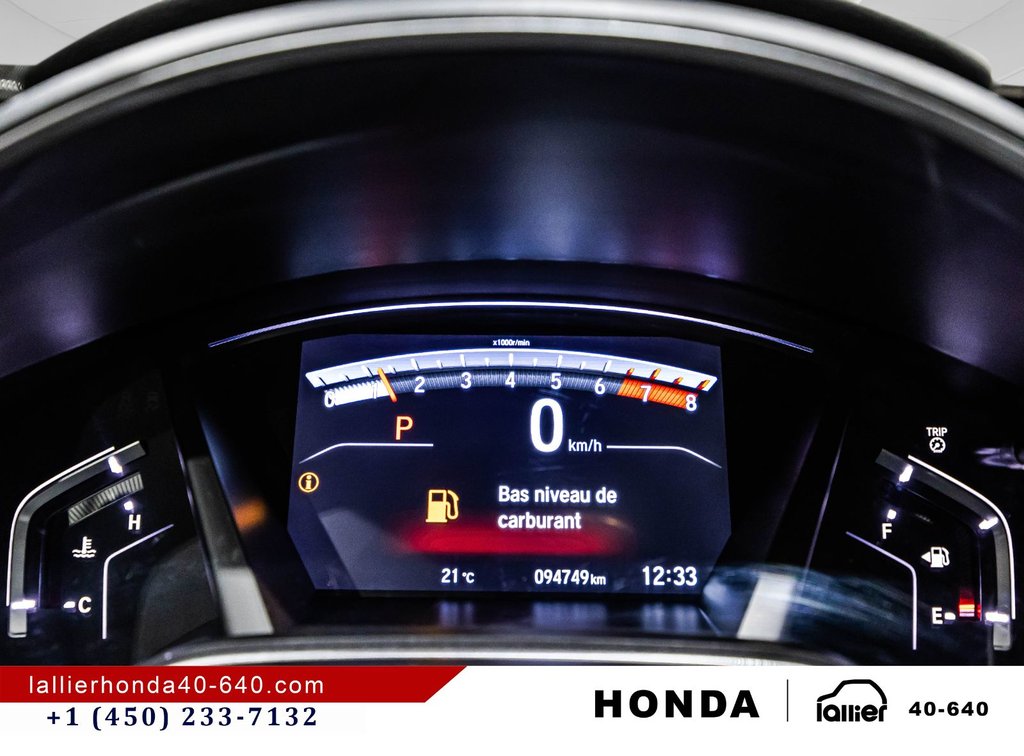 2021 Honda CR-V TOURING in Montréal, Quebec - 25 - w1024h768px