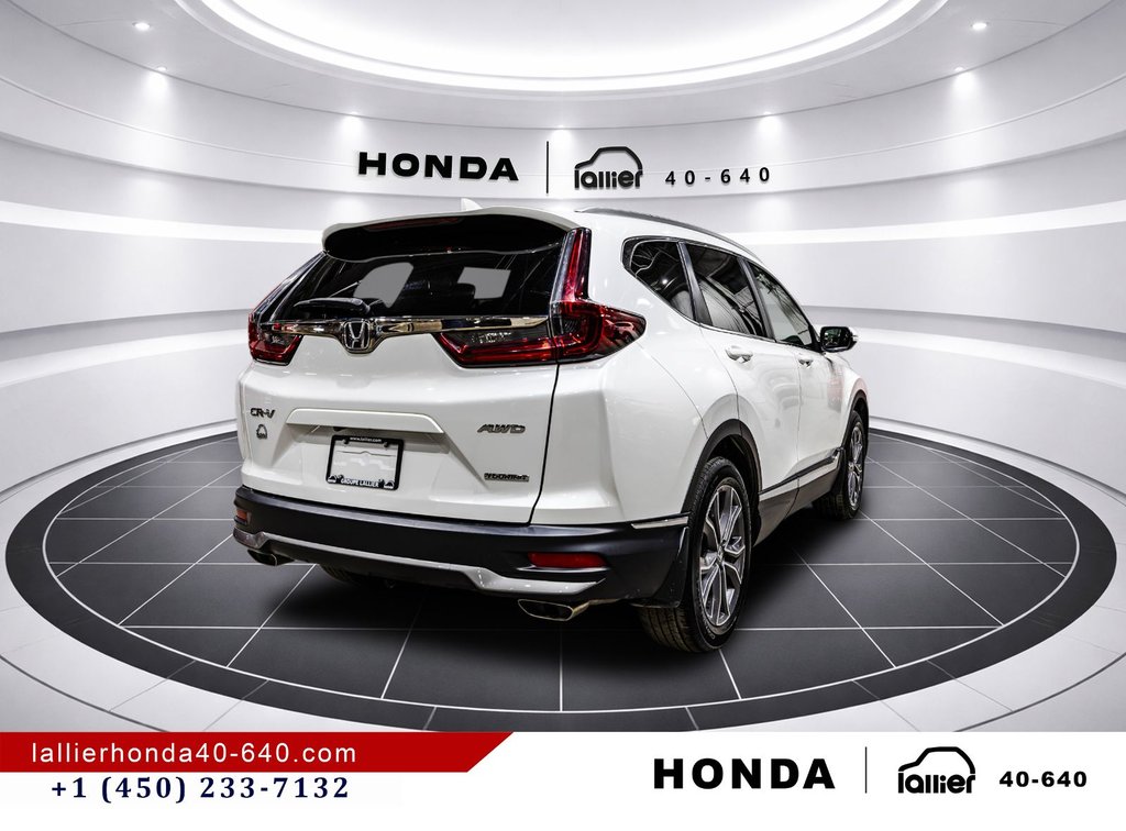 2021 Honda CR-V TOURING in Montréal, Quebec - 7 - w1024h768px