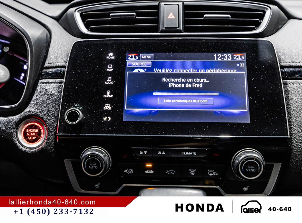 2021 Honda CR-V TOURING in Montréal, Quebec - 26 - w1024h768px