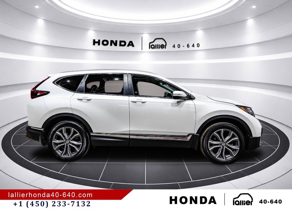 2021 Honda CR-V TOURING in Montréal, Quebec - 8 - w1024h768px