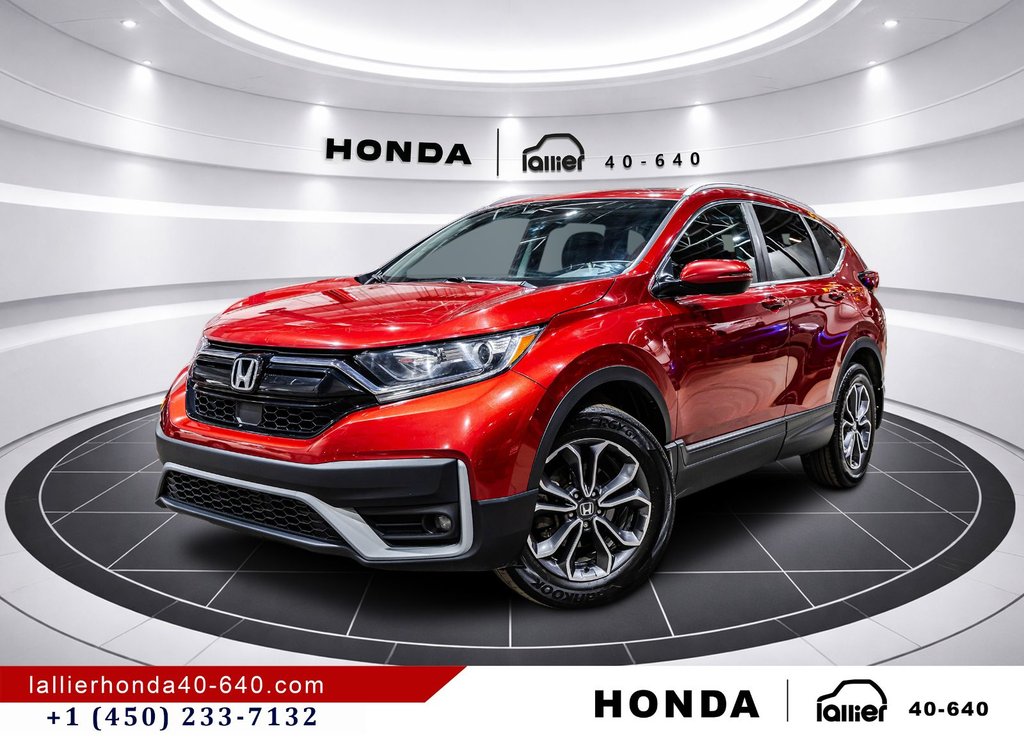 Honda CR-V EX-L 2021 à Lachenaie, Québec - 1 - w1024h768px
