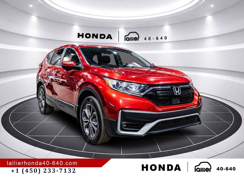 Honda CR-V EX-L 2021 à Lachenaie, Québec - 9 - w1024h768px